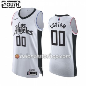 Camiseta Niños NBA Los Angeles Clippers Personalizadas 2019-20 Nike City Edition Swingman